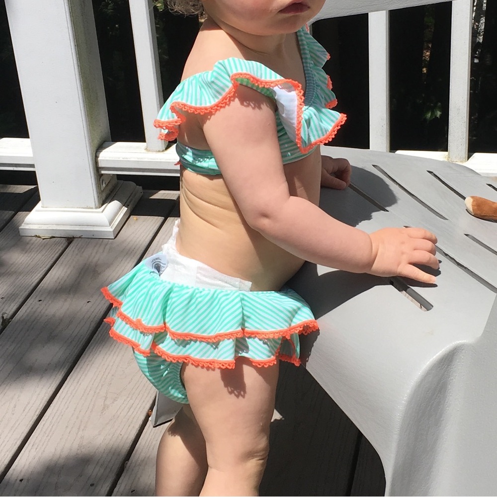 Hula Star ruffle bikini - 2T